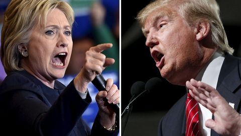 Twitter’да Клинтоннинг Трампга жавоби ретвитлар бўйича рекорд ўрнатди