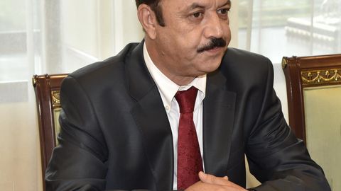 Abdulaziz Kamilov Afg‘onistonning yangi tayinlangan elchisidan ishonch yorliqlarini qabul qilib oldi