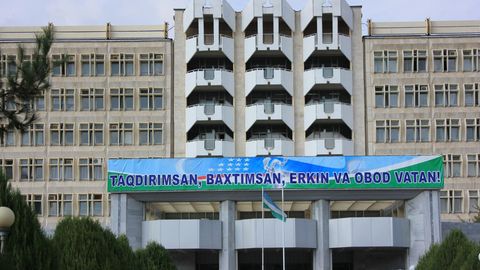 Тошкент давлат техника университетида очиқ эшиклар куни ўтказилди