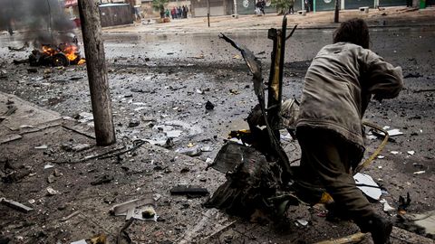 Ливиянинг Бенгази шаҳрида юз берган портлаш оқибатида 4 киши ҳалок бўлди