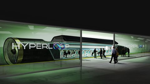 Hyperloop o‘ta tezyurar poyezdi 2021-yildan yo‘lovchilar tashishni boshlashi mumkin