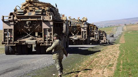 Suriya shimolida Turkiya qurolli kuchlari va IShIDga qarshi koalitsiya 23 nafar jangarini yo‘q qildi