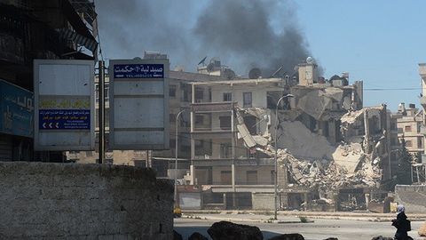 Suriyada jangarilarning minomyotdan o‘qqa tutishi oqibatida 23 nafar tinch aholi vakili halok bo‘ldi