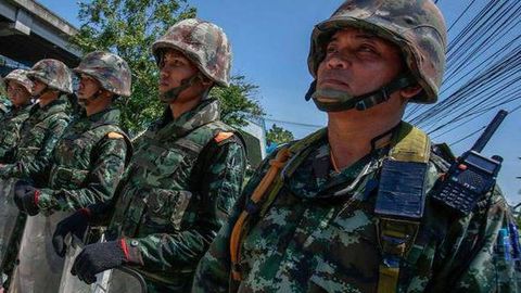 Tailandda harbiylarning jangarilar bilan to‘qnashuvi oqibatida 4 kishi halok bo‘ldi