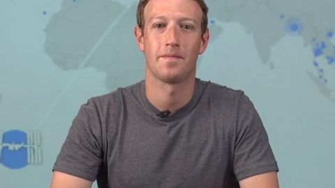 Цукерберг Facebook Live орқали ХКС астронавтлари билан суҳбатлашди