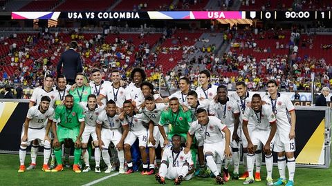 Америка Кубоги–2016. Колумбия термаси 3-ўрин учун баҳсда АҚШни мағлубиятга учратди (видео)
