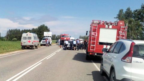 Rossiyaning Qozon — Shemordan trassasidagi avtohalokatda 8 kishi qurbon bo‘ldi