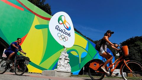 Бразилияда Олимпиада ўйинларининг расмий қўшиғи тақдим этилди (видео)