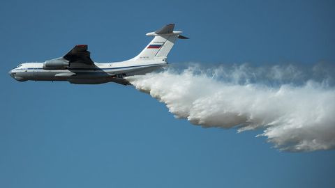 Россиянинг Иркутск вилоятида Ил-76 самолёти алоқага чиқмади