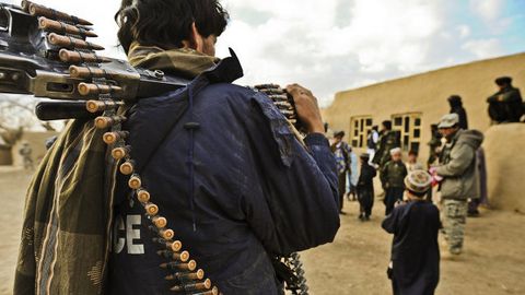 Афғонистондаги ҳарбий операция давомида 53 жангари йўқ қилинди