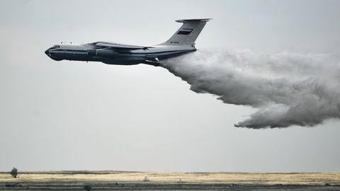 Иркутск вилоятида йўқолган Ил-76 самолётини 9 та ҳаво кемаси қидирмоқда