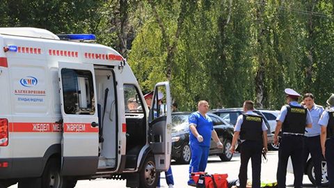 Olmaotadagi otishmada yaralangan to‘rtinchi politsiyachi halok bo‘ldi