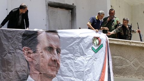 Asad taslim bo‘lgan jangarilarni afv etishi ma’lum bo‘ldi