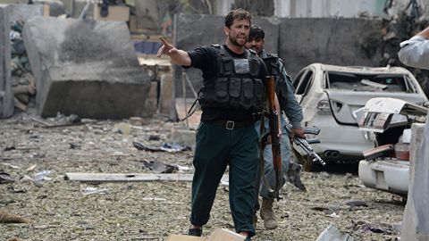 Afg‘onistonning Nangarxar viloyatidagi portlashda 2 kishi halok bo‘ldi