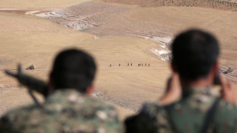 OAV: Afg‘onistonda IShIDga qarshi operatsiyalar chog‘ida 5 nafar amerikalik harbiy jabrlandi