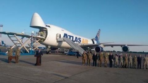 Kiyev Amerikadan batareyaga qarshi radarlarni qabul qilib oldi