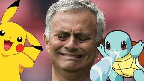 Mourinyo futbolchilariga pokemon o‘ynashni man etdi