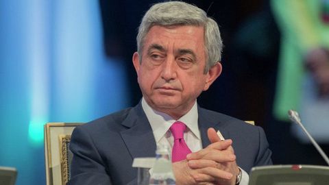 Armaniston prezidenti tarafdorlari ozod etilishini talab qilayotgan muxolifatchi bilan uchrashishga tayyorligini bildirdi