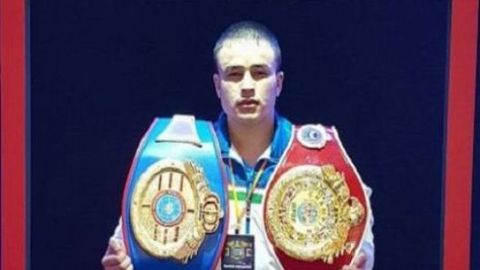 O‘zbekistonlik bokschi Qudratillo Abduqahhorov WBC’ning Asian Boxing Council Silver kamarini qo‘lga kiritdi