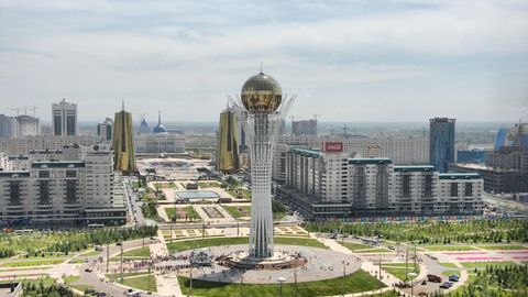 Qozog‘iston poytaxti aholisi soni million kishiga yetdi