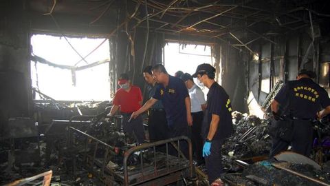 OAV: Tayvandagi qariyalar uyida yong‘in kelib chiqishi oqibatida 3 kishi halok bo‘ldi