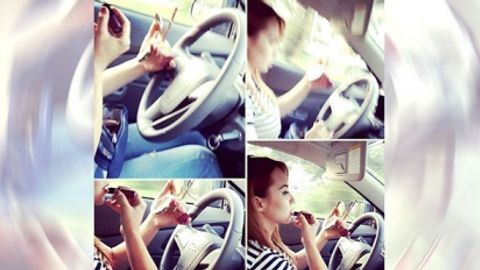 Shahzoda Muhammedova o‘zining qoidabuzar haydovchi ekanligini tan oldi