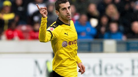 Genrix Mxitaryan “Manchester Yunayted” safiga qo‘shildi