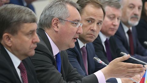 Rogozin: Rossiya Boyqo‘ng‘irdan ketmoqchi emas
