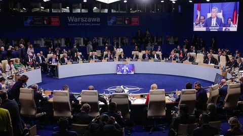 NATO sammiti raketaga qarshi mudofaani yadro quroli qatori o‘zining daf qilish tizimiga kiritdi