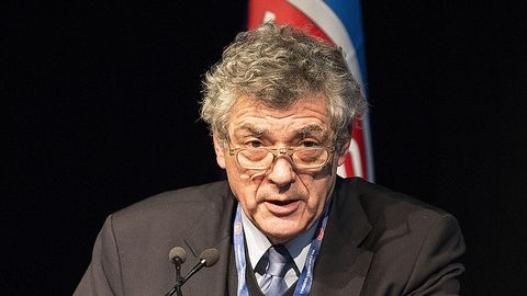 UEFA vitse-prezidenti Anxel Mariya Vilyar tashkilot prezidentligiga saylovlarda ishtirok etadi