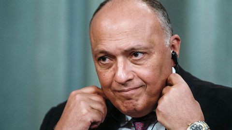 Misr tashqi ishlar vaziri 9 yil mobaynida birinchi bor Isroilga tashrif buyuradi