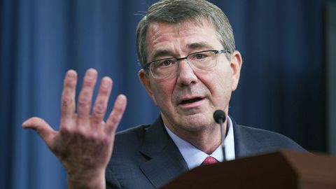 АҚШ мудофаа вазири эълон қилинмаган ташриф билан Ироққа келди