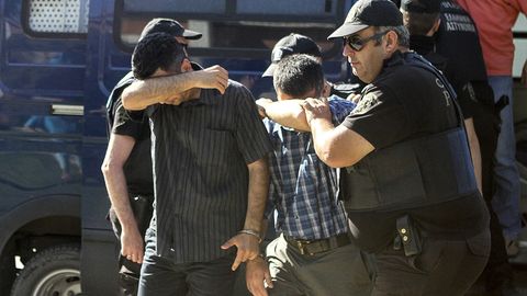 Gretsiya sudi turkiyalik 8 nafar harbiyni ikki oylik qamoq jazosiga hukm qildi