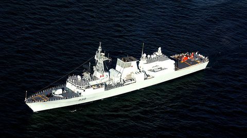 Kanadaning Charlottetown fregati NATO manyovrlarida qatnashish uchun Qora dengizga kirdi