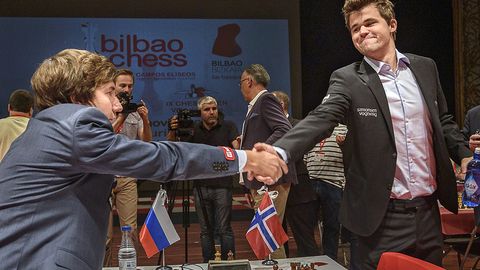Norvegiyalik shaxmatchi Magnus Karlsen muddatidan avval Masters final turnirining g‘olibi bo‘ldi