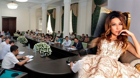 “O‘zbeknavo” xonanda Lola bilan tushuntirish ishlarini olib boradi