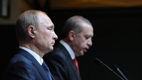 ОАВ Путин ва Эрдўғон августда учрашишини маълум қилди