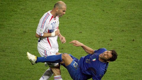 Марко Матерацци: ЖЧ–2006 финалида аҳмоқона гап айтганман, аммо Зиданнинг онасини ҳақорат қилмагандим