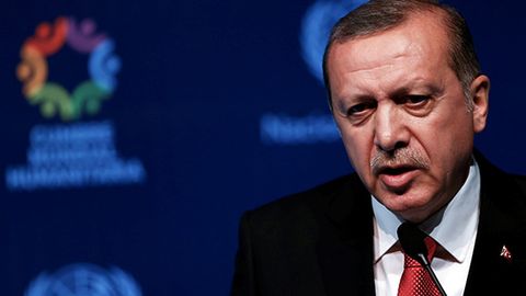 Эрдўғон суриялик қочқинларга Туркия фуқаролигини бериш ниятини билдирди