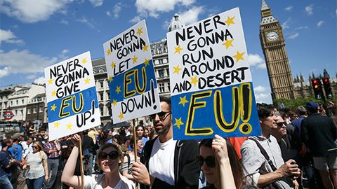 Britaniya hukumati 4 mln kishining qayta referendum o‘tkazish talabini rad etdi