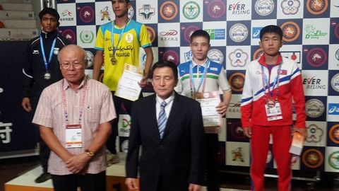 Sport kurashlari bo‘yicha o‘smirlar o‘rtasidagi Osiyo chempionatida ikki nafar o‘zbekistonlik sportchi sovrindor bo‘ldi