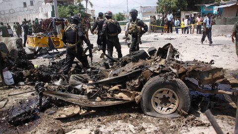Somalida jinoyat qidiruv boshqarmasiga uyushtirilgan hujumda 5 kishi halok bo‘ldi
