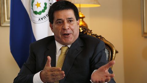 Paragvay prezidenti Venesuela hukumatini inson huquqlarini buzishda aybladi