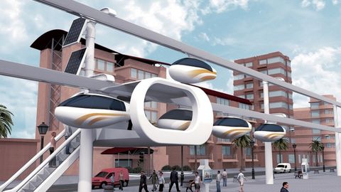 NASA BAAda uchuvchisiz uchar transport vositalari bilan shug‘ullanadi