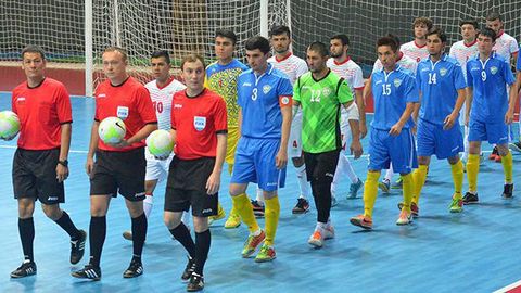Жаҳон Чемпионати иштирокчиси ҳисобланган Ўзбекистон футзал терма жамоаси Тожикистонни мағлуб эта олмади