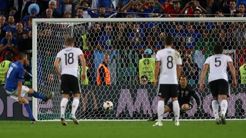 Yevro—2016. Italiyani penaltilar seriyasiga ko‘ra mag‘lub etgan Germaniya yarim finalga yo‘llanma oldi
