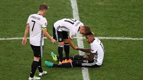 Yevro—2016. Jahon Chempioni — Germaniya Yevropani zabt eta olmadi, Fransiya finalda