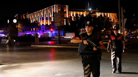 ОАВ Туркия президентининг ҳаёти хавф остида эмаслиги ҳақида хабар берди