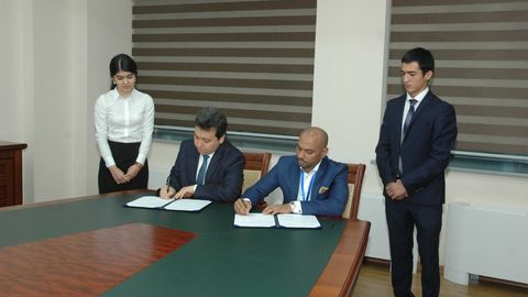 Bravo Pharmaceuticals kompaniyasi Toshkentdagi Inha universiteti talabalariga grantlar taqdim etadi