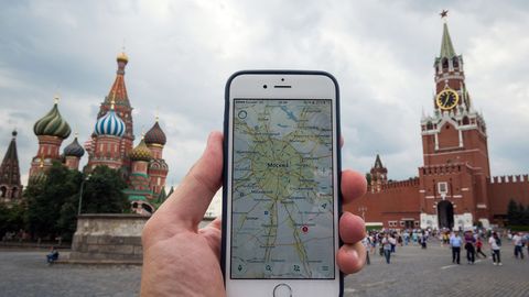 Песков: Покемонлар Кремлга ташриф буюриш учун сабаб эмас